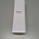 LYEOBOH Olive Oil Dispenser Bottle with Spout, Oil Dispenser for Kitchen - 17 OZ Ceramic Oil Dispensing Bottles for Kitchen, Cooking Oil Dispenser, Vinegar Dispenser Bottle Pour, White