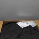 ULTCOVER Round Patio Furniture Cover - Outdoor Waterproof Table with Chair Set Cover 60 inch, Black