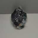 BRKURLEG Black Dog Coat with Harness, Dog Winter Jacket, Dogs Onesie Body Warm Jackets, Small Dogs Winter Coats Reflective Windproof Warm Cold Weather Coats, Pet Waterproof Jacket Hiking L