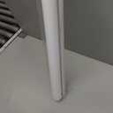 ChrisDowa Linen Blackout Roller Shades, Cordless Window Blinds for Home, 29"W x 72"H
