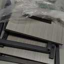 LIANTRAL Step Stool for Adults & Kids, Heavy Duty Wooden Stepping Stools, Bedside Foot Stool with 500lbs Load Capacity, Non-Slip 2 Step Stool for Bed, Kitchen, RV - Gray