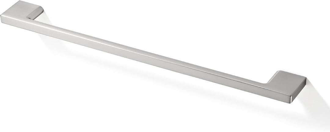 TUNNY 5 Pack Classic Cabinet Handles-12.6"/320mm Screw Spacing Matte Nickel Brushed Furniture Hardware Handles for Kitchen Cabinets Bedroom Cabinet Pull