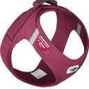 Vest Harness curli Clasp Air-Mesh Ruby, Size: S