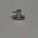 Shower Arm Diverter Valve for Hand Showerhead and Fixed Sprinkler,3 Way G1/2 Shower Head Diverter Valve Chrome