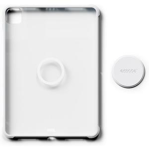 Magnetic Case for iPad Pro 11" 2024, Tablet Wall Mount Magnetic adsorption,Sticky Magnetic Wall Holder for iPhone13-15 Magsafe,Pencil Charging Support (Grey)