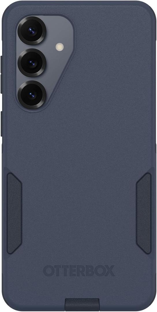 OtterBox Samsung Galaxy S26+ Commuter Series Case - Blue Sentiment, Slim & Tough, Pocket-Friendly, with Port Protection, Protective Phone Case for Samsung Galaxy