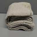 MIULEE 22x22 Inch Decorative Euro Sham Pillow Covers for Couch Bed Set of 2 Textured Boucle Neutral Throw Pillow Covers Natural Beige Ivory Accent Solid Pillowcase Sofa Living Room Home Decor