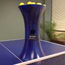 iPong V300 Table Tennis Training Robot - Serves 40mm Regulation Ping Pong Balls Automatically - Play Solo w/o Playback Mode on your Ping Pong Table -  Size 19 , Blue