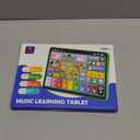 hahaland 5-Language Learning Tablet for Toddlers 1-3 New Version Educational Toy with Sounds & Speech Therapy Early Development Easter Gifts for Boys, Girls, Baby, Toddler, Ages 1 2 3