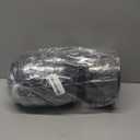 [30 Pack 16 OZ Bowls] Edge Collection Black Plastic Party Bowls Premium heavyweight Elegant Disposable Tableware Dishes