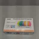 Monthly Pill Organizer 2 Times a Day, 30 Day One Month Pill Box AM/PM, Weekly Pill Holder Pill Case for Vitamins, Fish Oil, Supplements & Medication