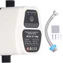 Water Pressure Booster Pump Automatic Domestic Booster Pump, 100W 24V 25L Full Automatic Intelligent Sensing Quiet Water Pressure Boost Pump, Quiet Water Pressure Boost Pump