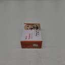 Funnipets Dog Training Collar 2600Ft Range Dog Shock Collar with Remote for Small Medium Large Dogs Waterproof Electronic Dog Collar 4 Training Modes Light Shock Vibration Beep (2 Pack, Orange+Black)