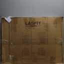 LASFIT Floor Mats & Trunk Mat for Honda Accord Sedan 2013 2014 2015 2016 2017 (Not for Coupe & Hybrid), All Weather TPE Custom Fit Anti-Slip Odorless Car Floor Liner, 1st & 2nd Row & Cargo Mat, Black