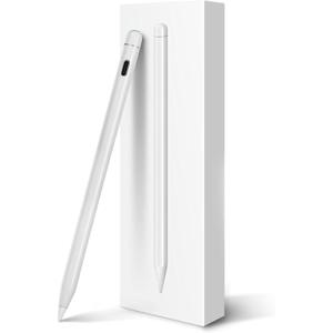 Stylus Pen for iPad 10th&9th Generation, Fast Charging for Apple iPad Pencil with Palm Rejection, Tilt Sensitivity for iPad Air 3/4/5, iPad mini 5/6, iPad 6/7/8/9/10, iPad Pro 11", iPad Pro 12.9" (White)