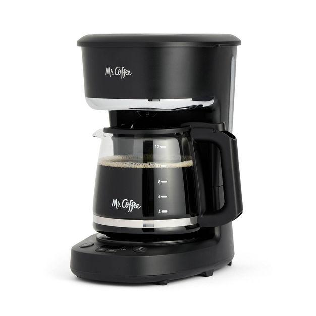Mr. Coffee® 12-Cup Programmable Coffeemaker with Strong Brew Selector