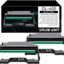 DL-410 Drum Unit Compatible for Pantum DL-410 DL410 Drum for P3010 P3012 P3300 P3302 M6700 M6800 M6802 M7100 M7102 M7202 Series Printer , 2 Pack