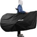 Lightweight Bike Storage Bag Bike Transport Bag for 27.5inch MTB 700C Road Bike Bike Cover (Black)
