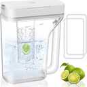 DA97-17395A RF23M8070SR for Samsung Water Pitcher for Fridge Door Replacement for Samsung Fridge Water Pitcher No Leak, Compatible with Samsung Water Reservoir RF23M8090SR, RF23M8590SG