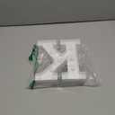 Pooqla LED Marquee Letter Lights, Warm White and Cool White Decorative Lighted Letters, Light Up Alphabet Letters for Boys Girls, Party, Wedding, Bar, Night Light, Birthday Decoration, Letter K