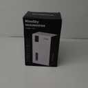 NineSky Dehumidifier for Home, 95 OZ Water Tank, (1000 sq.ft) Dehumidifiers for Bathroom Bedroom Basement with Auto Shut Off,7 Colors LED Light(White)