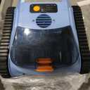 Cordless Robotic Pool Cleaner for Inground Pools, (2026 Upgrade) Automatic Pool Vacuum with Wall Climbing & Waterline Scrubbing, Cleans Up to 2100 Sq.ft, 180 Min