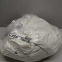 Aacabo Patio Furniture Set Covers for 3 Piece Outdoor Bistro,Waterproof 100% Outdoor Furniture Cover for 2 Swivel Chairs and Coffee Table,Beige