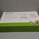 Button Maker Machine 58mm - (3rd Gen) Installation-Free 58mm(2.25in) DIY Pin Badge Button Maker Press Machine Badge Punch Press with Free 100pcs Button Parts&Pictures&Circle Cutter&Magic Book