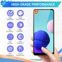 for Samsung Galaxy A21 Screen Replacement with Frame LCD Display Touch Digitizer Full Assembly Fix Glass with Repair Tools Kit SM-A215U SM-A215U1