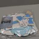 Pink Half Way To One Banner with Balloons - 6 Months Birthday Decorations for Baby Girl, Includes Cake Topper & 1/2 Birthday Hat, Photo Backdrop Wall Hanging, Half Year Party 
blue