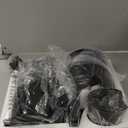 Juicer Machines, 5.3" Large Mouth Feed Chute with Self Feeding & Hands-Free Design, Juice Extractor Machine for Fruit & Leafy Greens, Juicer Machine Easy to Clean, With Pusher (Black)