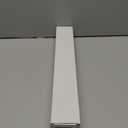 KitchLife Over The Door Hooks - Heavy Duty 5-Hook Organizer, 80lb Total Capacity for Robes, Coats & Towels, Fits 1 3/4" Doors, L18U, Gap-Free & Scratch-Free Design, White,2-Pack