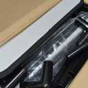 Outdoor Cat House Heated for Outside Winter 100% Waterproof Oxford Tarpaulin with Safe Escape Door and 5" Elevated Base with Heater for Feral Barn Cat Kitty (26x20x14)