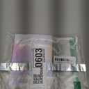 CJL HAIR 2PCs Small Cute Messy Bun Hair Piece for Thin Hair Women Mini Synthetic Curly Bun Scrunchies Updo Hairpieces Black