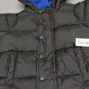 Amazon Essentials Babies, Toddlers, and Boys' Heavyweight Hooded Puffer Jacket (12 Months, Black)