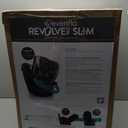 Evenflo Revolve360 Slim 2-in-1 Rotational Car Seat with Quick Clean Cover (Sutton Purple), Manufactured date: 2025/01/09