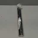 39.3'' x11.8'' Fursuit Eye Mesh 0.2mm Thick Waterproof Printable Fabric Meshs Black PVC Plastic Mesh Cosplay Eye Meshs for DIY Animal Eyes Furry Cosplay Props Crafts(0.8mm Hole)