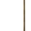 Adesso Floor Lamp, Antique Brass & Oatmeal Linen, Adjustable Height, 58”
Barton 100W Task Floor Lamp with Rotary Switch for Bedroom, Living Room, Reading Nook, or Home Office Lighting