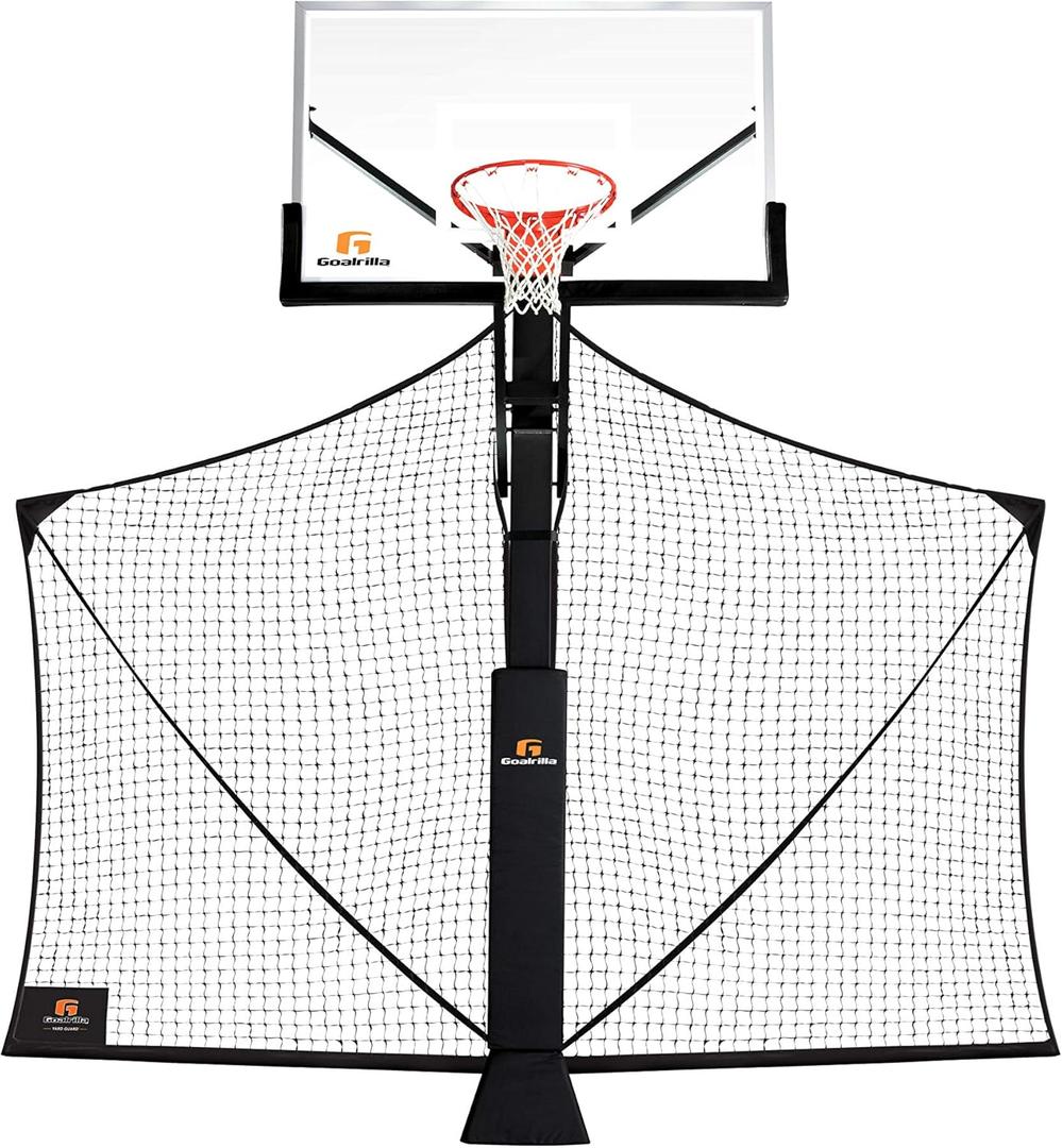 Goalrilla Basketball Yard Guard Easy Fold Defensive Net System Quickly Installs on Any Goalrilla Basketball Hoop