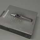 Panasonic Electric Body Groomer and Trimmer for Men, Cordless Washable Wet Dry Groomer with 3 Comb Attachments, Black ER-GK60-S