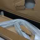 JY PERFORMANCE 58" Inch Boat Trailer Guides Bunk Carpeted Adjustable Boat Guide-on Hot Dip Galvanized Finish for Ski Boat, Fishing Boat, Sailboat, Kayak, Canoe