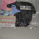 RUBFAC Gender Reveal Balloon Kit, 2pcs 36" Jumbo Black Baby Boy or Girl Balloons with Heart Shaped Paper Confetti, Blue Pink Balloons and Tassels for Baby Shower Gender Reveal Party