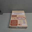 4Pcs Silicone Banneton Bread Proofing Baskets, 9" Round Foldable Non-Stick Dough Proofing Bowl Containers-BPA Free, Optimum Sourdough Bread Baking Supplies