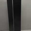 Tinlade 2 Pcs G10 knife handle liner spacer material sheet 6.3 x 2 x 0.04 Inches G10 Sheet Knife Handle for Scales Slabs fiber strips Making Supplies (Black)