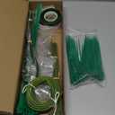 Ling's moment DIY Tools Set for Wedding, 7 Kinds of DIY Accessories Include Artificial Flower Stems Iron Wire Adhesive Hooksand Floral Tape Double Sided Tape Recyclable Cable Ties and Tubing