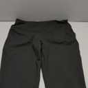 VOOVEEYA Curvy Womens Leggings, High Waisted Yoga Pants with Back Pockets, Tummy Control - Buttery Soft - Stretchy (X-Large, Solid Black)