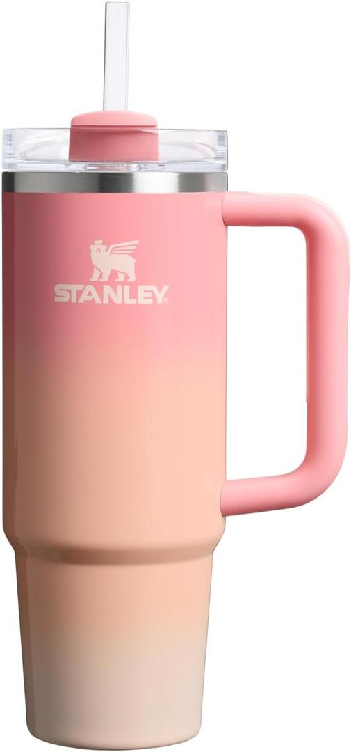 STANLEY Quencher H2.0 FlowState Stainless Steel (Pink Mesa Sunset)