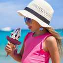 4pcs Silicone Popsicles Holders for Kids Ice Cream Holder for toddler Popsicle Drip Catcher for Kids Summer Days And Party Present