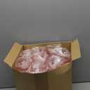 Domensi 100 Pcs Valentine's Day Heart Shaped Plastic Dessert Cups 5 oz Pink Mini Plastic Parfait Appetizer Cups Reusable Ice Cream Dessert Bowls for Wedding Bridal Shower Party Sundae Tasting Serving