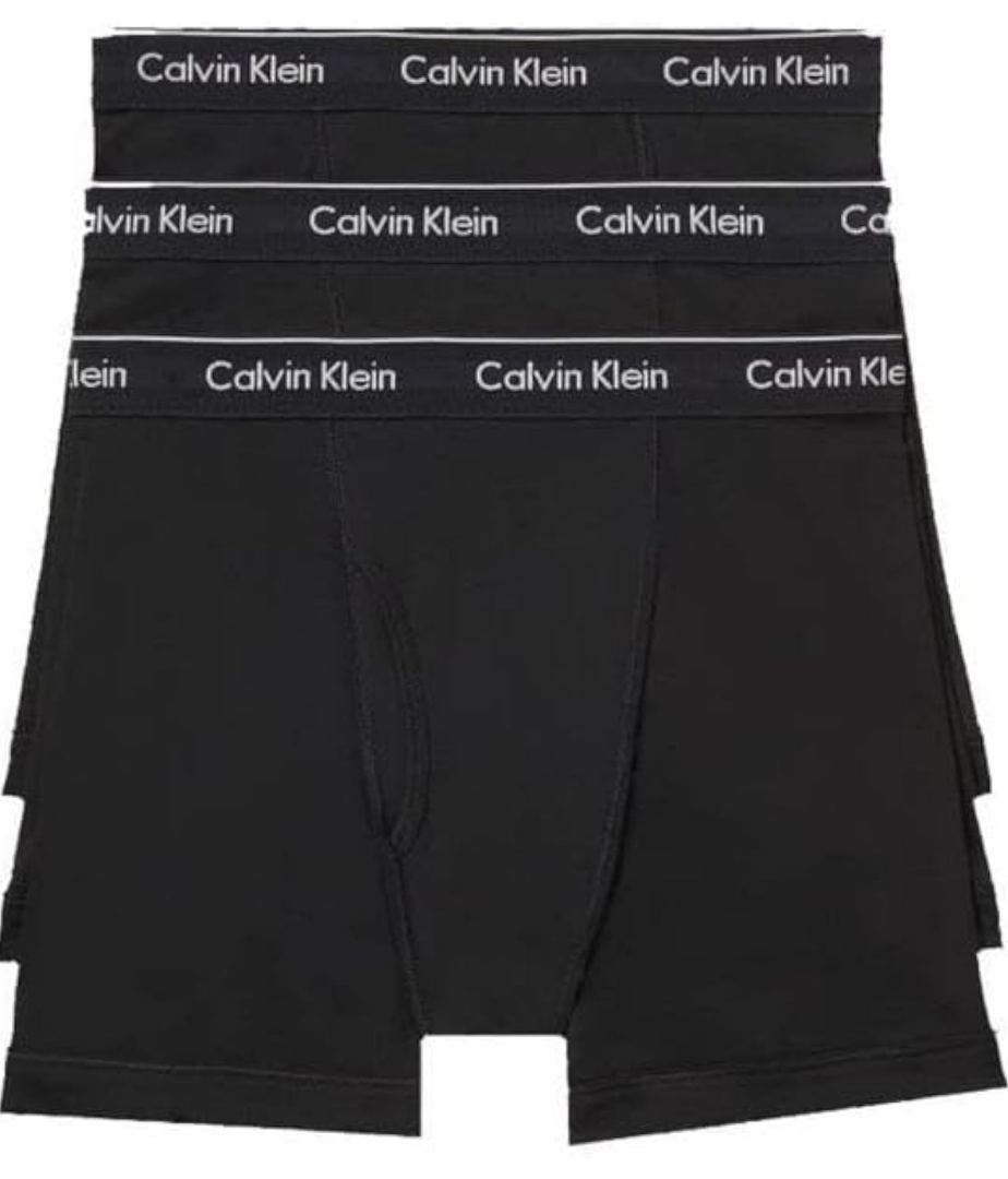 Calvin Klein Men's Cotton Classics 7-Pack Boxer Brief